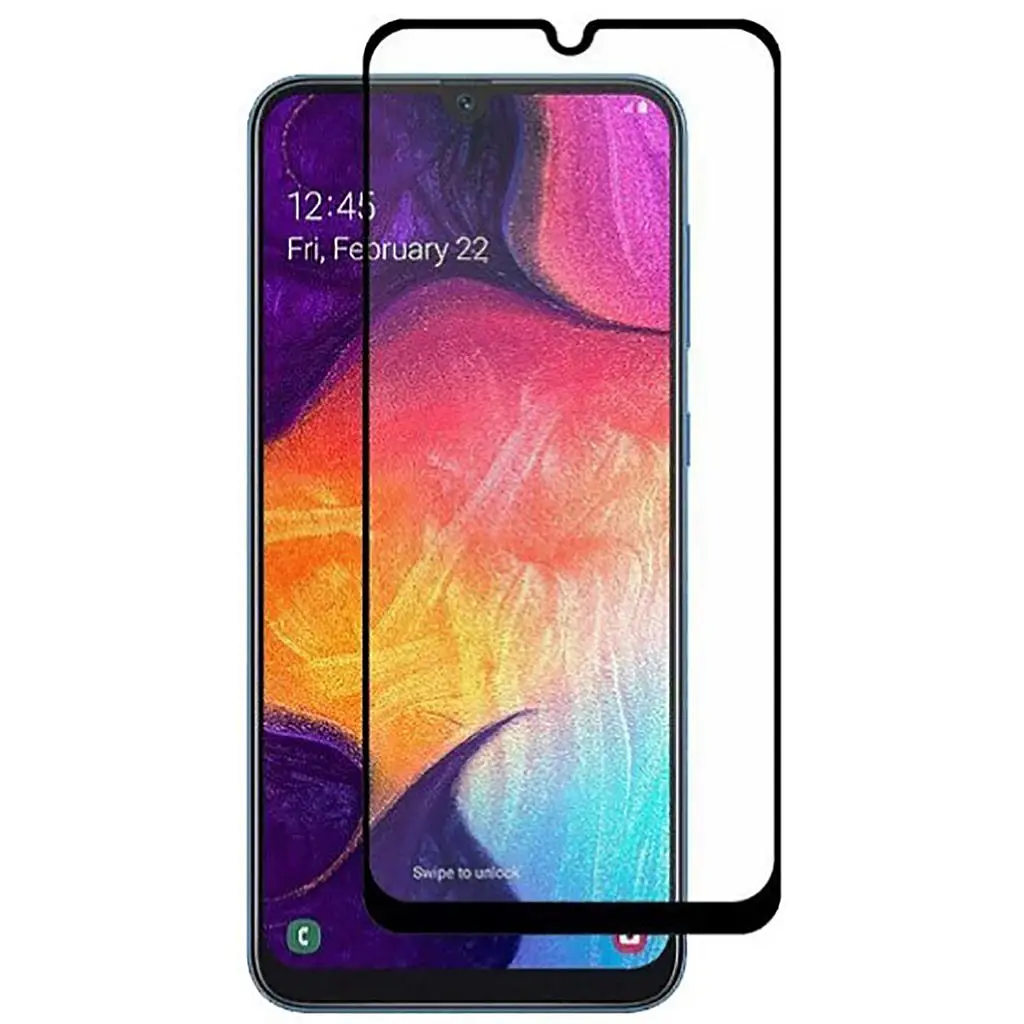 Скло захисне BeCover ZTE Blade A53 Black (709760) - фото 2