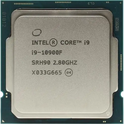 Процессор Intel Core i9 10900F (CM8070104282625) (Socket 1200, 20T, 5.2 ГГц, Tray) Б/у - фото 2