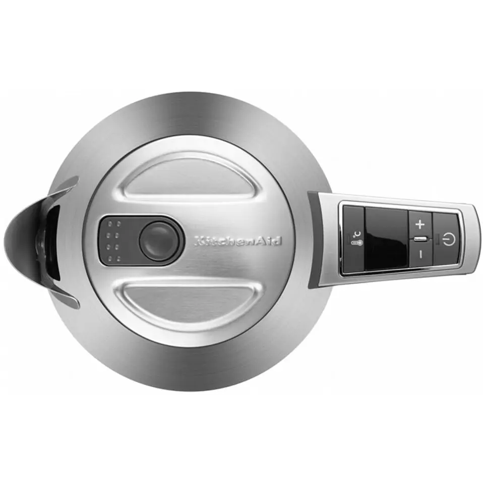Електрочайник KitchenAid 5KEK1722ESX сталевий 1.7 л (00000022796) - фото 4