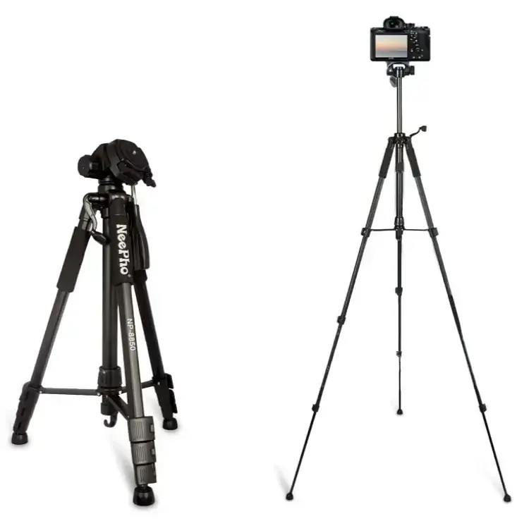 Штатив тренога NeePho NP-8850 175см для телефона фотоаппарата камеры - фото 3