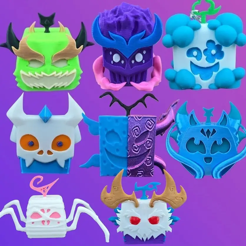 3D Іграшка Roblox Fruits (Фрут Бокс), 8 см (В асортименті) - фото 3