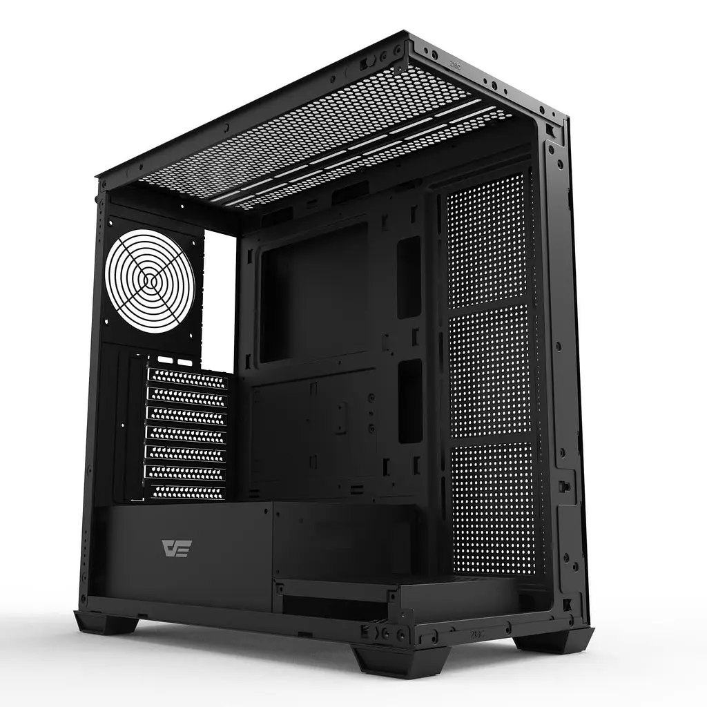 Корпус Darkflash DS900 без БЖ Black (DS900 BLACK) - фото 2