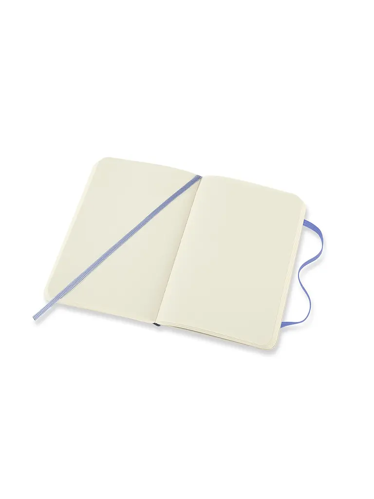 Записник Moleskine Classic кишеньковий, Нелінований Блакитна гортензія М'який (QP613B42) - фото 4