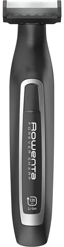 Тример для бороди та вусів Rowenta Forever Sharp, чорний (TN6000F5) - фото 3