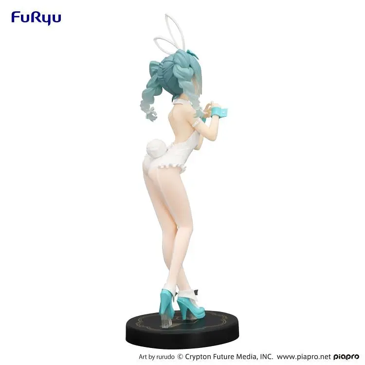 Фигурка FuRyu BiCute Bunneis Вокалоид Хацунэ Мику Vocaloid Hatsune Miku 27 см F BB V HM  27 - фото 4