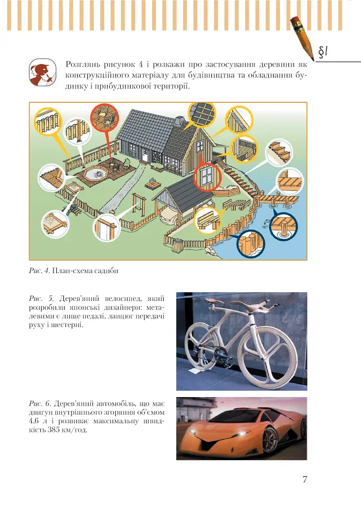Трудове навчання (для хлопців). Підручник. 7 клас - фото 4