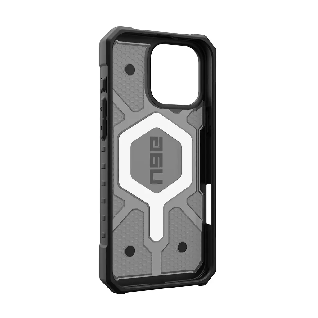 Чохол UAG для iPhone 16 Pro Max, Pathfinder Clear Magsafe, Ash teh0019501 - фото 5