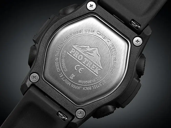 Часы наручные Casio Pro-Trek PRT-B50-1ER - фото 2