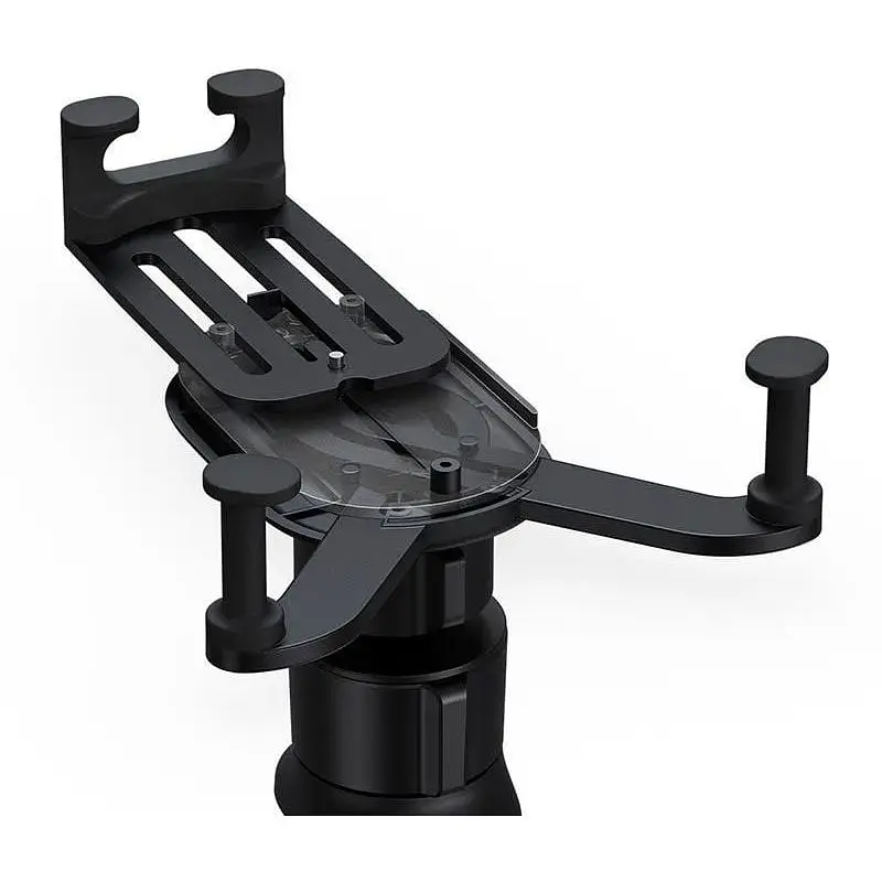 Тримач Baseus Stable Gravitational Wireless Charging Car Mount Pro (Air Outlet Version) 15W - фото 5