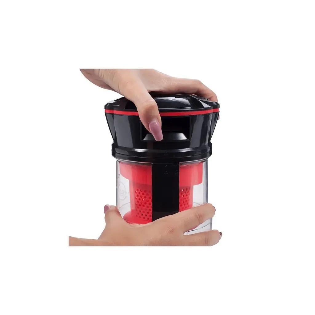 Дротовий вертикальний пилосос MalTec VERTICAL TURBO CYCLONE 5 в 1 108023, 600 Вт, циклонний, безмішковий, ручний, для дому та килимів - фото 3