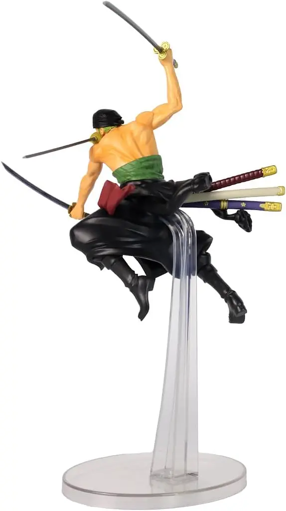 Колекційна фігурка Bandai Spirits One Piece Roronoa Zoro Ван Піс Зоро A 18 см BS OP Z A 18 - фото 3