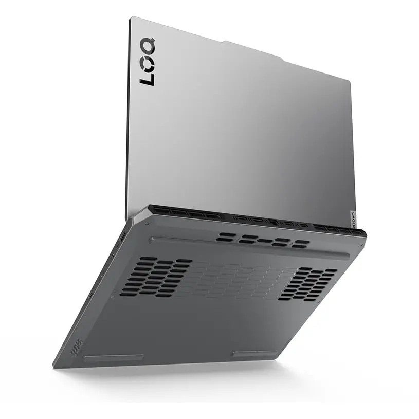 Ноутбук Lenovo LOQ 15IRX10, 83JE00ACBM, 15. 6, Intel Core i7- 13650HX (14 ядер), NVIDIA GeForce RTX 5070 (8GB GDDR7), 24GB 4800MHz (2x12GB) DDR5, сірий - фото 7