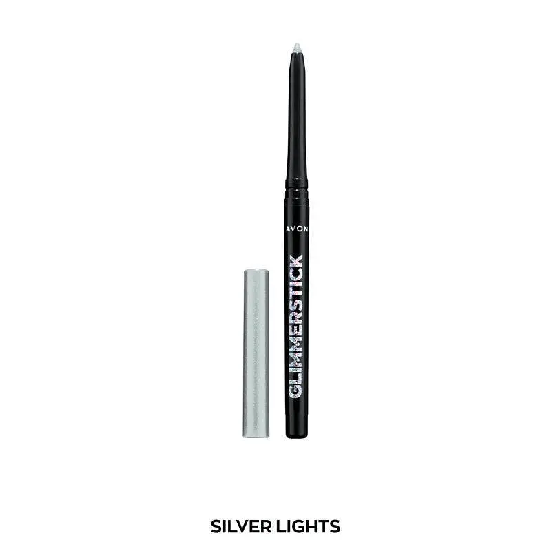 Мерехтливий олівець для очей Avon Сяйво срібла/Silwer Lights, 0,28г
