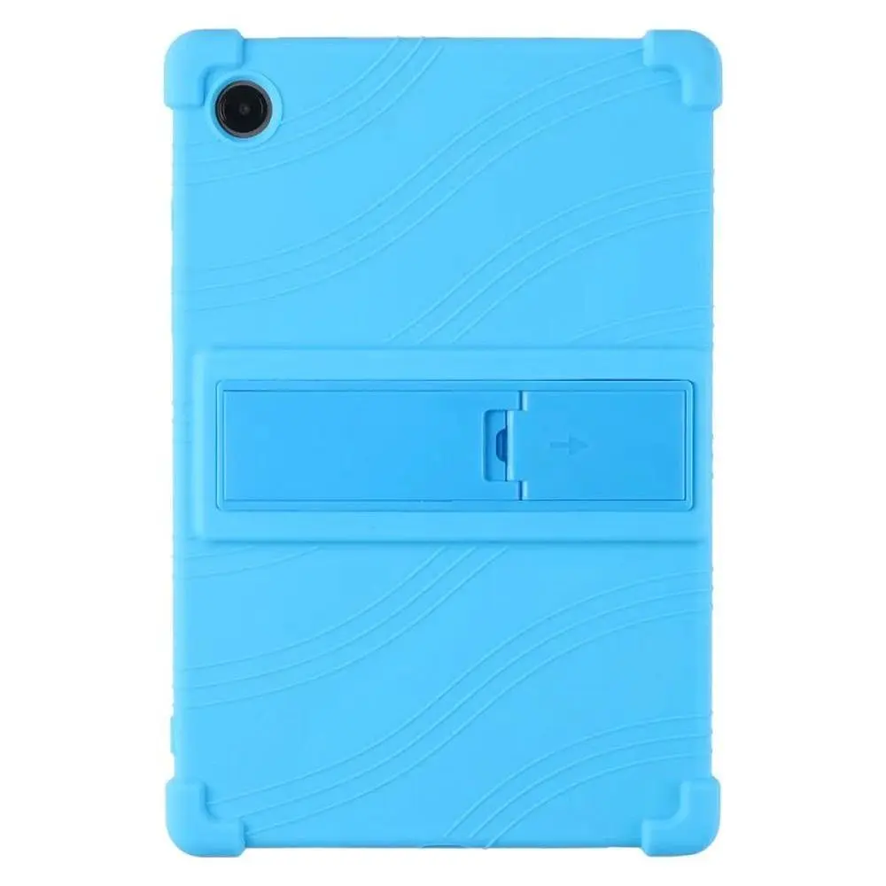 Чехол SoftGel Kids детский Samsung Galaxy Tab A9+ Plus SM X210 X215 Голубой - фото 5