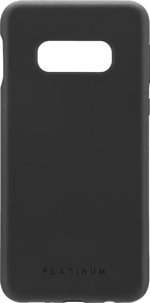 Чохол Platinum Silicone Case для Samsung Galaxy S10e (G970) (PT-MGS10LSBS) Black