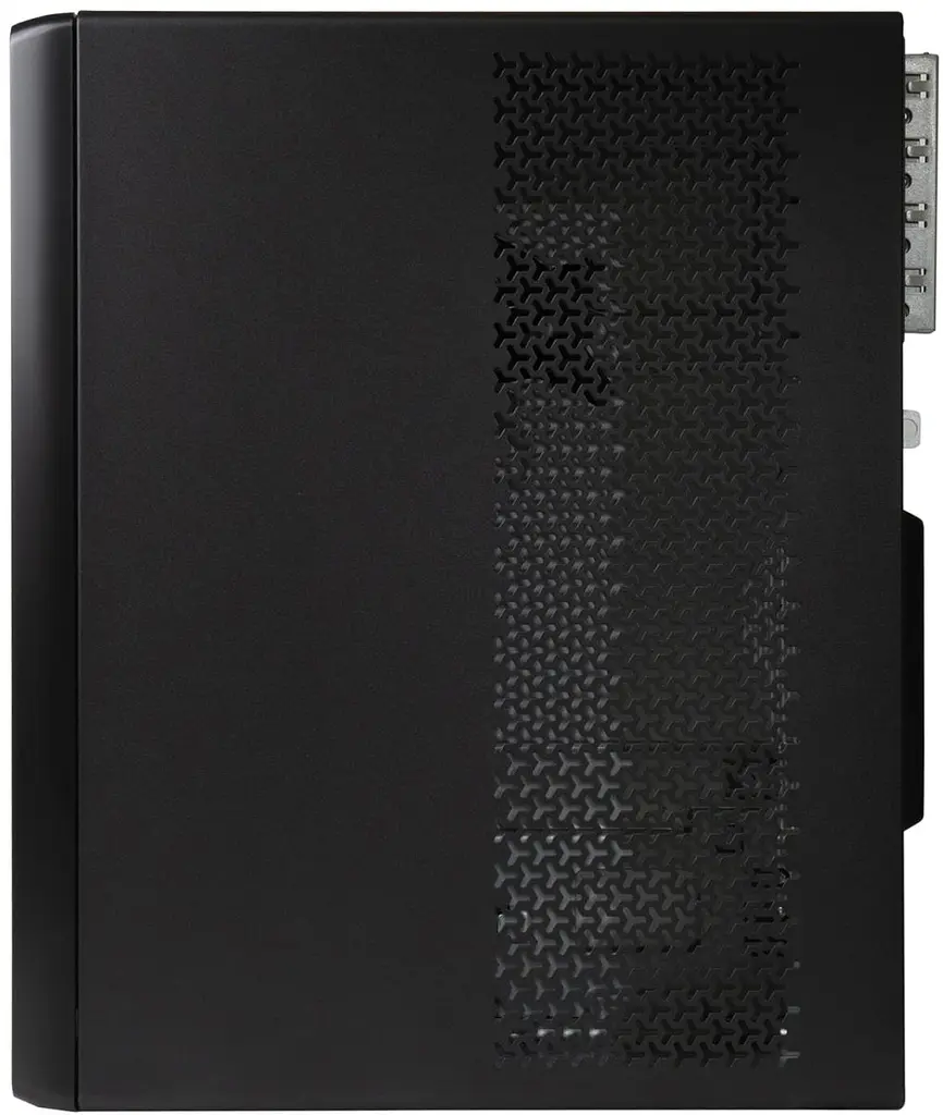 Корпус Chieftec UNI BS-10B-300 mATX , БЖ 300W, SLIM FF, USB Type C, CardReader (BS-10B-300) - фото 6