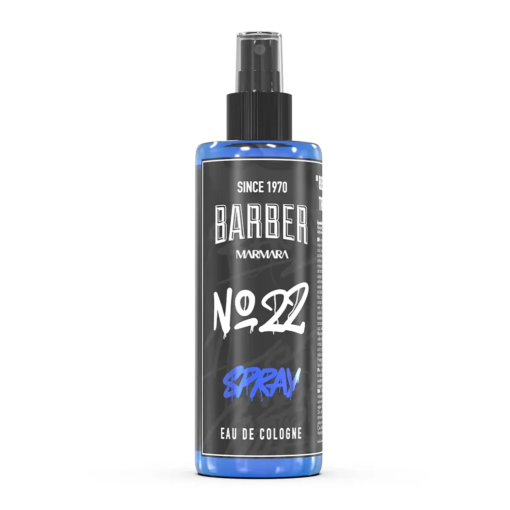 Одеколон після гоління Marmara Barber №22 Graffiti Spray 400 мл