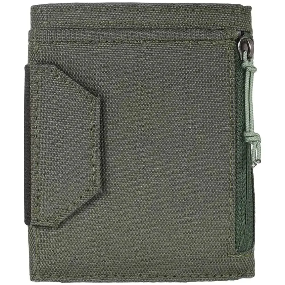 Кошелек Lifeventure Recycled RFID Wallet Оливковый - фото 2