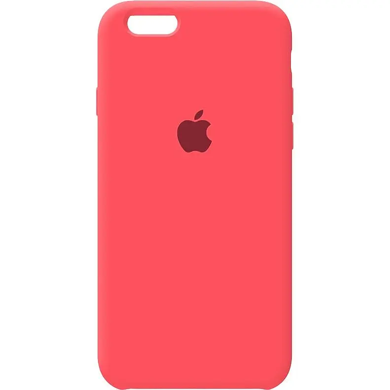 Чохол-накладка Toto Silicone Case Apple iPhone 6/6s Peach Pink - фото 2