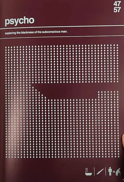 Minimal Film. The Universe of Cinema Reinterpreted Graphically - фото 6