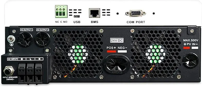 Інвертор Sako SUNON V 6.5KW/48V+120A MPPT 42-00165 6500 Вт (42-00165) - фото 4