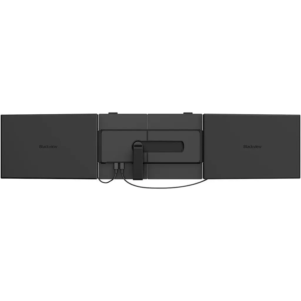 Монітор Blackview 14" DCM6 Dual Screen Portable monitor 3 in 1 Grey Black FHD IPS 60Hz (BVDCM6) - фото 5