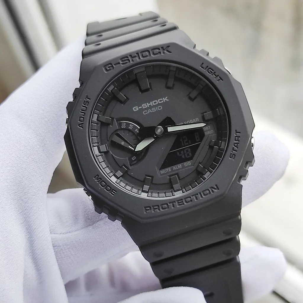Годинник Casio GA-2100-1A1ER - фото 2