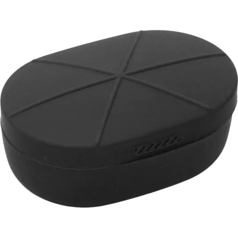 Чохол для навушників BeCover Silicon для Xiaomi Redmi AirDots / Redmi AirDots 2 / Redmi AirDots S Black (703824) - фото 3