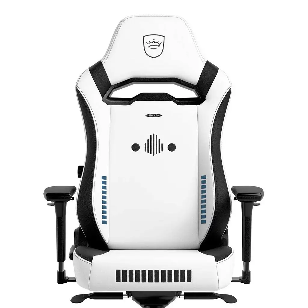 Ігрове крісло Noblechairs HERO ST Stormtrooper Edition White and Black - фото 5