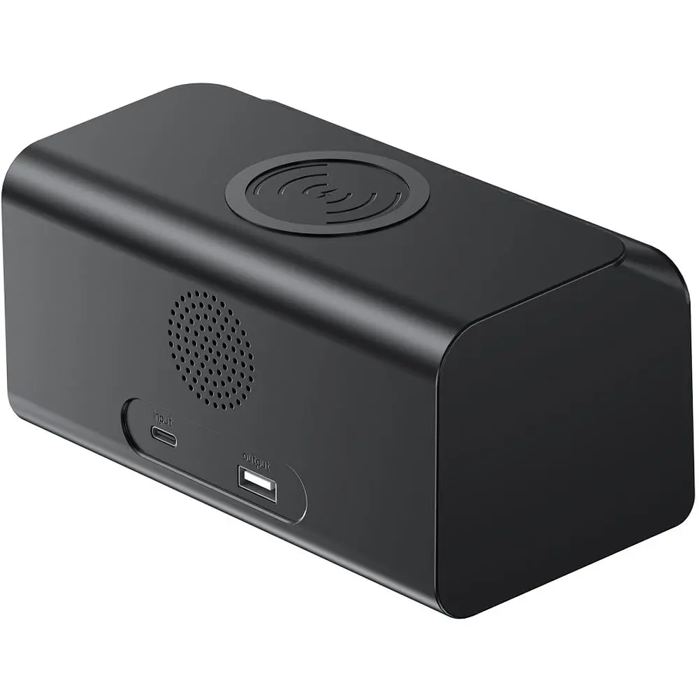 Беспроводное зарядное устройство Havit W3041 15W 6 в 1 black (HV-W3041) - фото 6