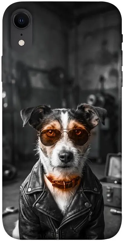 TPU чохол Demsky Jack rassel для Apple iPhone XR (6.1")