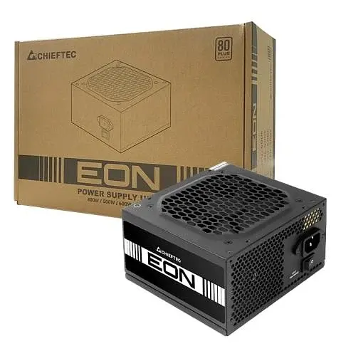 Блок живлення 700 Вт, EON, Black, 80+ Standart Chieftec teh0028973 - фото 3