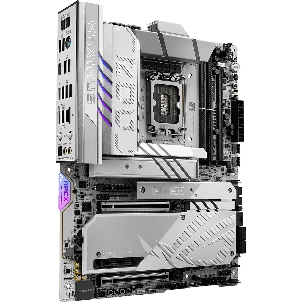 Материнська плата Asus ROG Maximus Z890 Apex (90MB1IP0-M0EAY0) EU [143728] - фото 3
