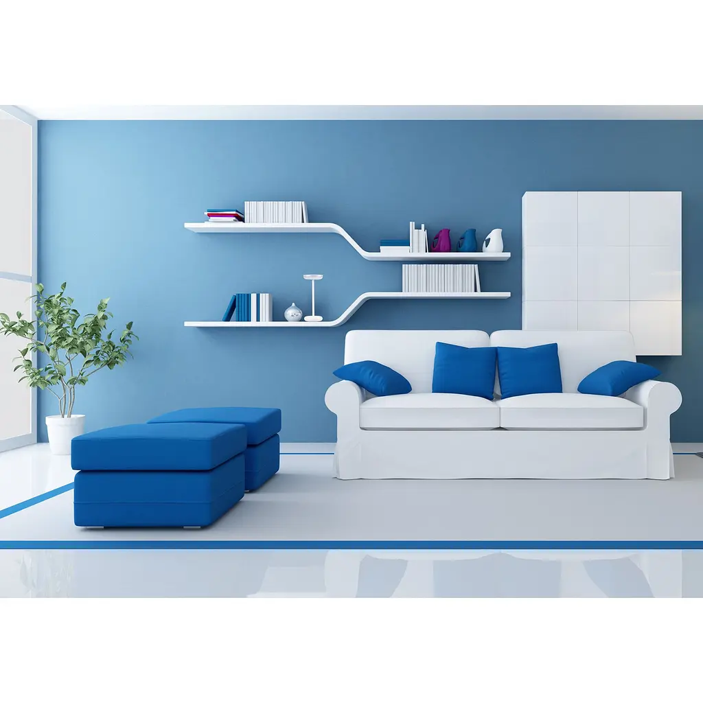 Настільна лампа Kanlux Fluxy LED IP44 BL (37312) - фото 10