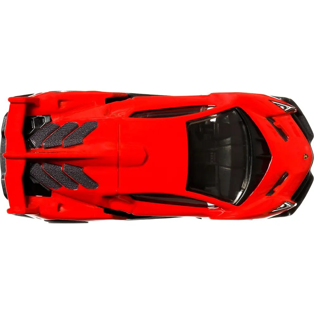 Автомодель Hot Wheels Car Culture Lamborghini Venero червона (FPY86/HKC41) - фото 6