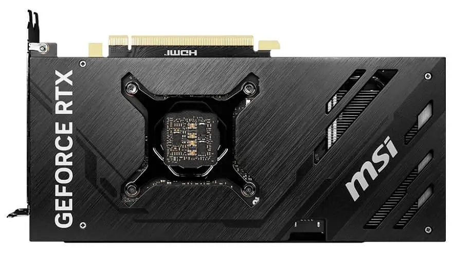 Відеокарта MSI RTX 4070 Ti SUPER 16G VENTUS 2X OC (RTX 4070 Ti SUPER 16G VENTUS 2X OC) (GDDR6X, 256 bit, PCI-E v4.0) FR - фото 4