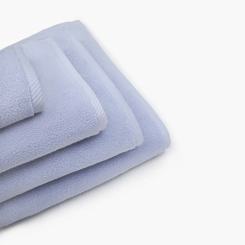 Рушник MBM HOME Теплі дюни 50x90 см світло-блакитний (BT-19 M LIGHT BLUE) - фото 6