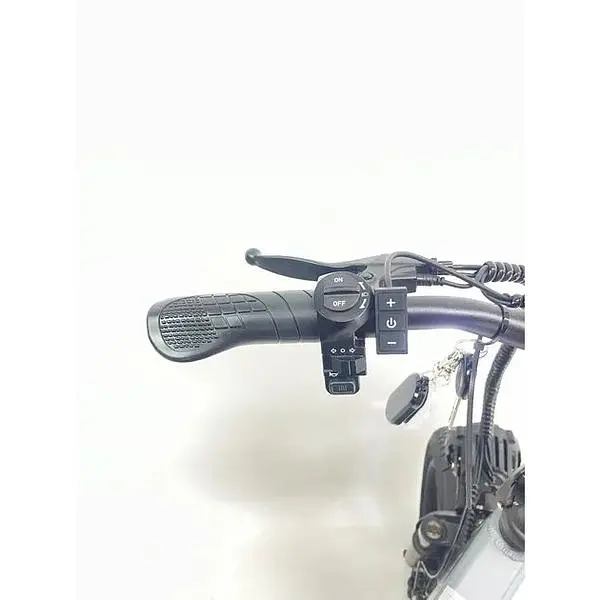 Електровелосипед Robust X8 фетбайк 1200W 48V 24Ah сірий - фото 8