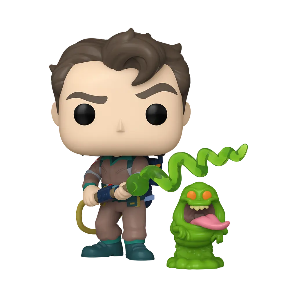 Фігурка Funko Pop Мисливці за привидами Венкман і Лизун The Real Ghostbusters Venkman 10 см TRG V S 1785 - фото 3