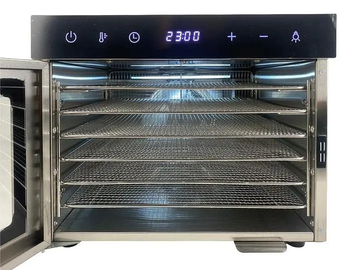 Дегидратор-сушилка для овощей фруктов мяса грибов SS-06H - фото 7