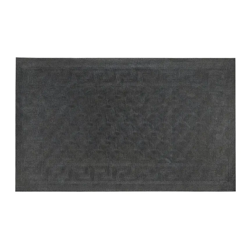 Килимок придверний Eco Fabric Луска без кромки коричневий 45 х 75 см (4575-003) - фото 2