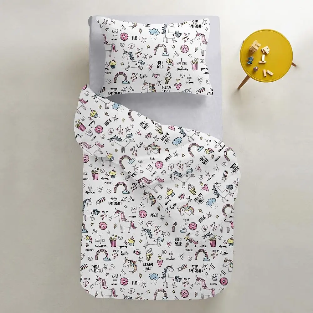 Дитяча постільна білизна в ліжечко UNICORN & SWEETS CS1 COSAS (4822052037027) - фото 2
