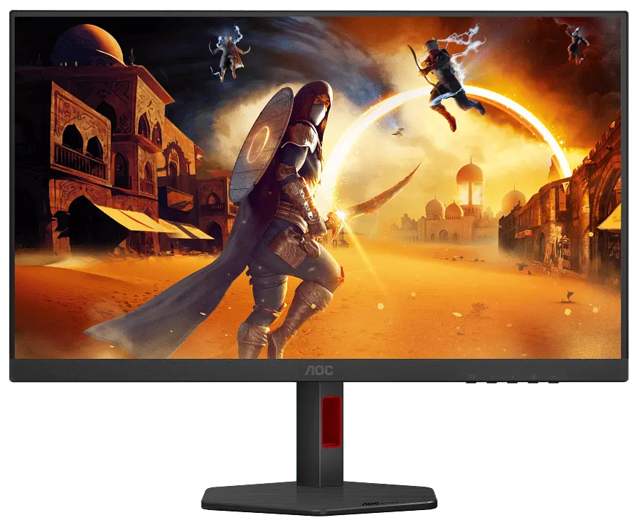 Монітор AOC 27" U27G4R Black/Red teh0022196 - фото 2