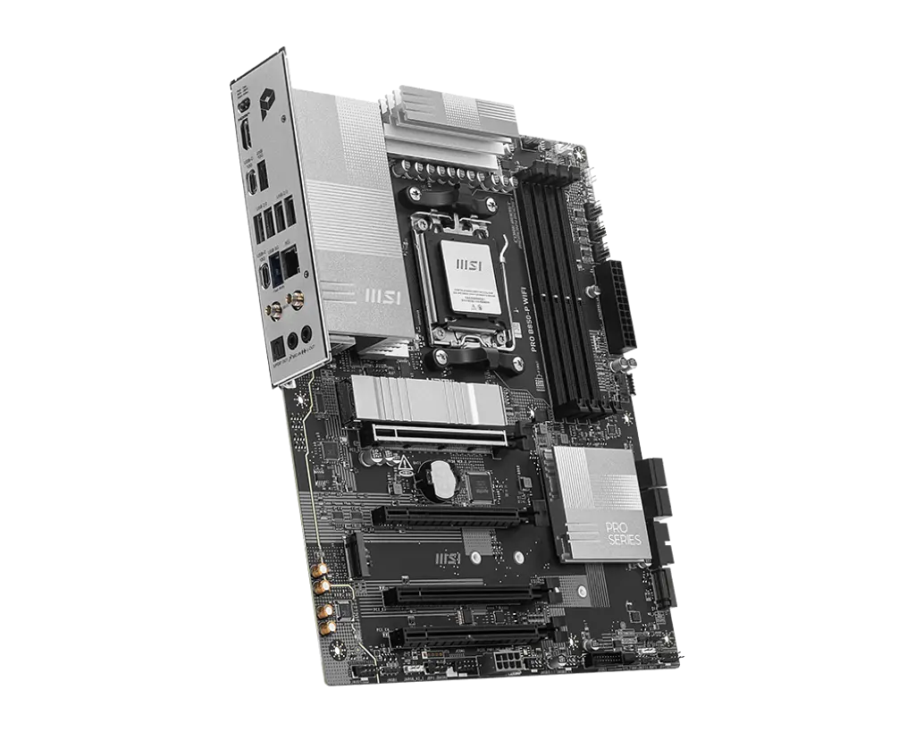 Материнська плата MSI B850-P Pro Wi-Fi Socket AM5 (PRO B850-P WIFI) - фото 3