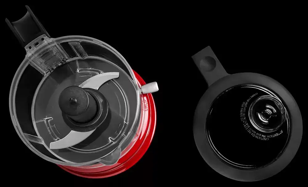 Кухонний мінікомбайн KitchenAid чаша 1,2 л 5KFC0516EER червоний - фото 3