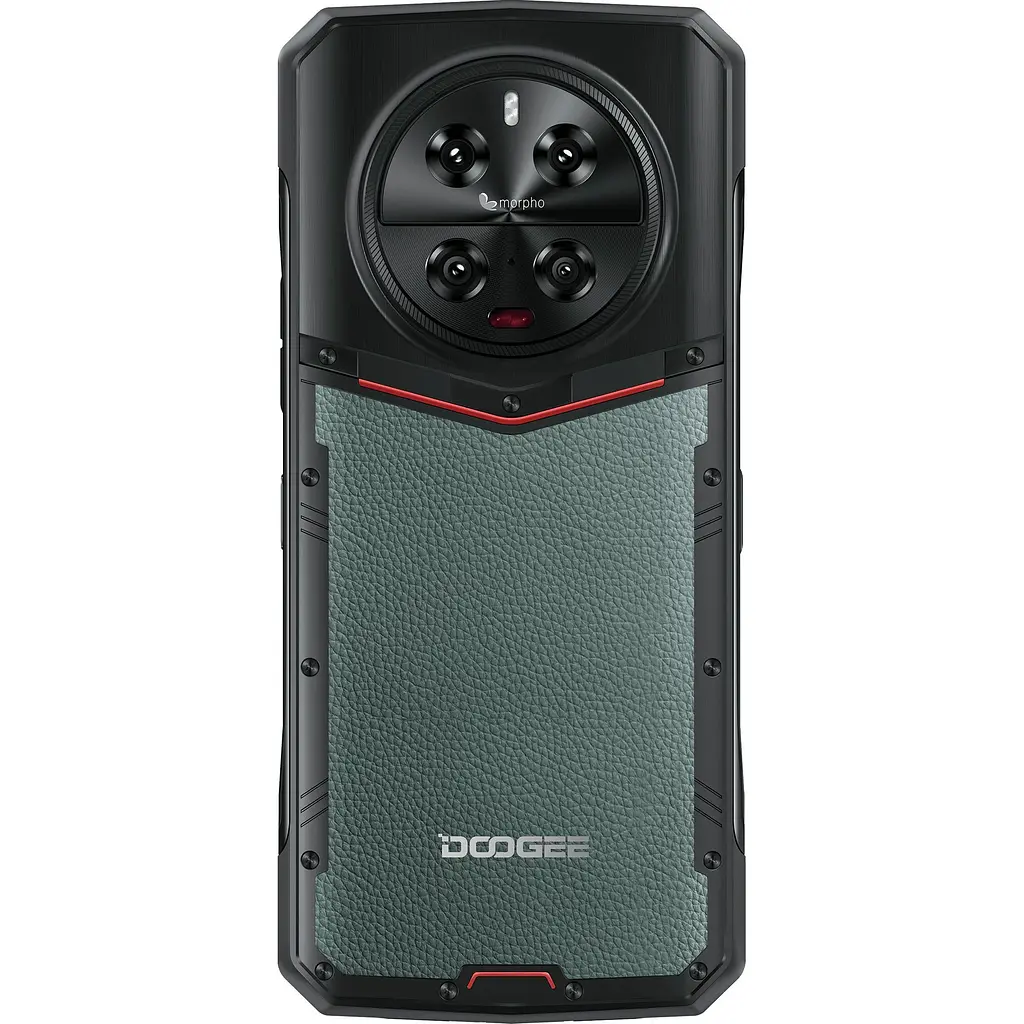 Смартфон Doogee DK10 12/512GB Emerald Green [151123] - фото 6