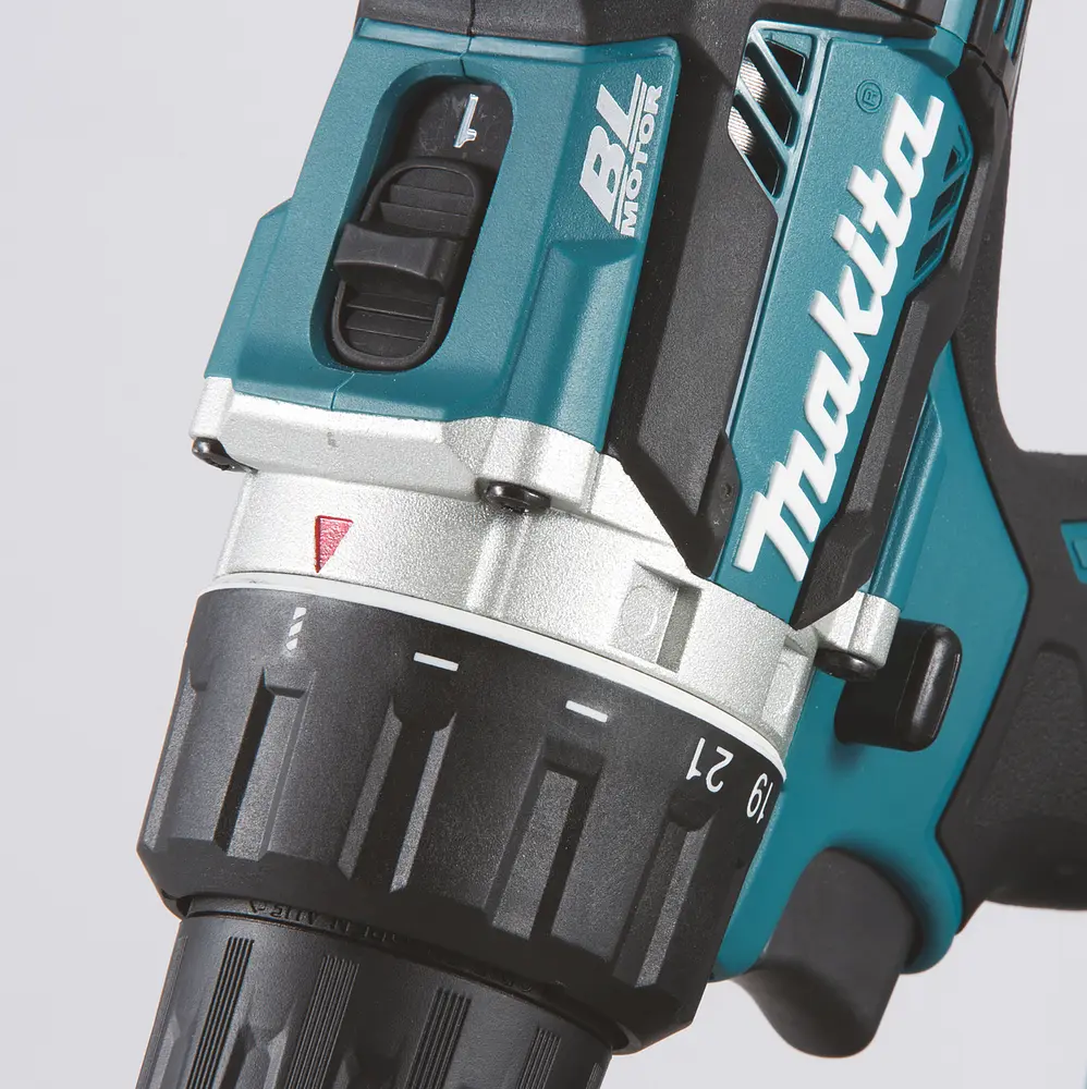 Шурупокрут-дриль акумуляторний Makita DDF484Z (54 Нм, 1.5-13 мм, BL, LXT, без акумуляторів та зарядного пристрою) - фото 8