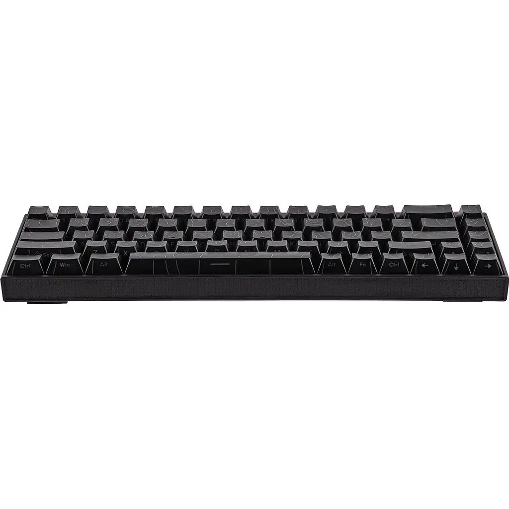 Клавіатура USB Ajazz NK68 Red Switch Black (NK68-R-S-B) UA - фото 3