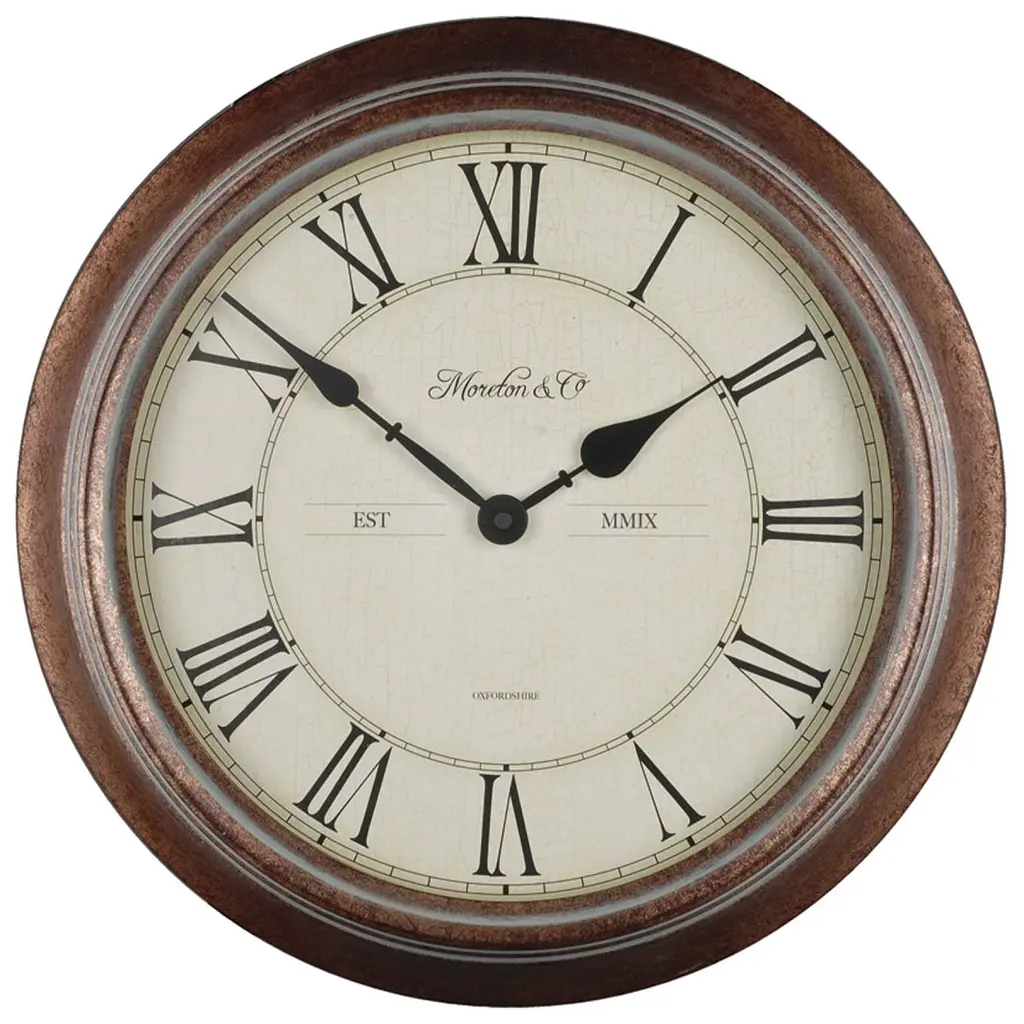 Годинник настінний Technoline WT7006 Brown (WT7006) - фото 4