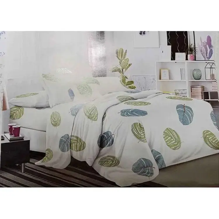 Комплект постільної білизни TIMETOSLEEP євро (2нав 50х70) PL арт.N 240040-5 полістер